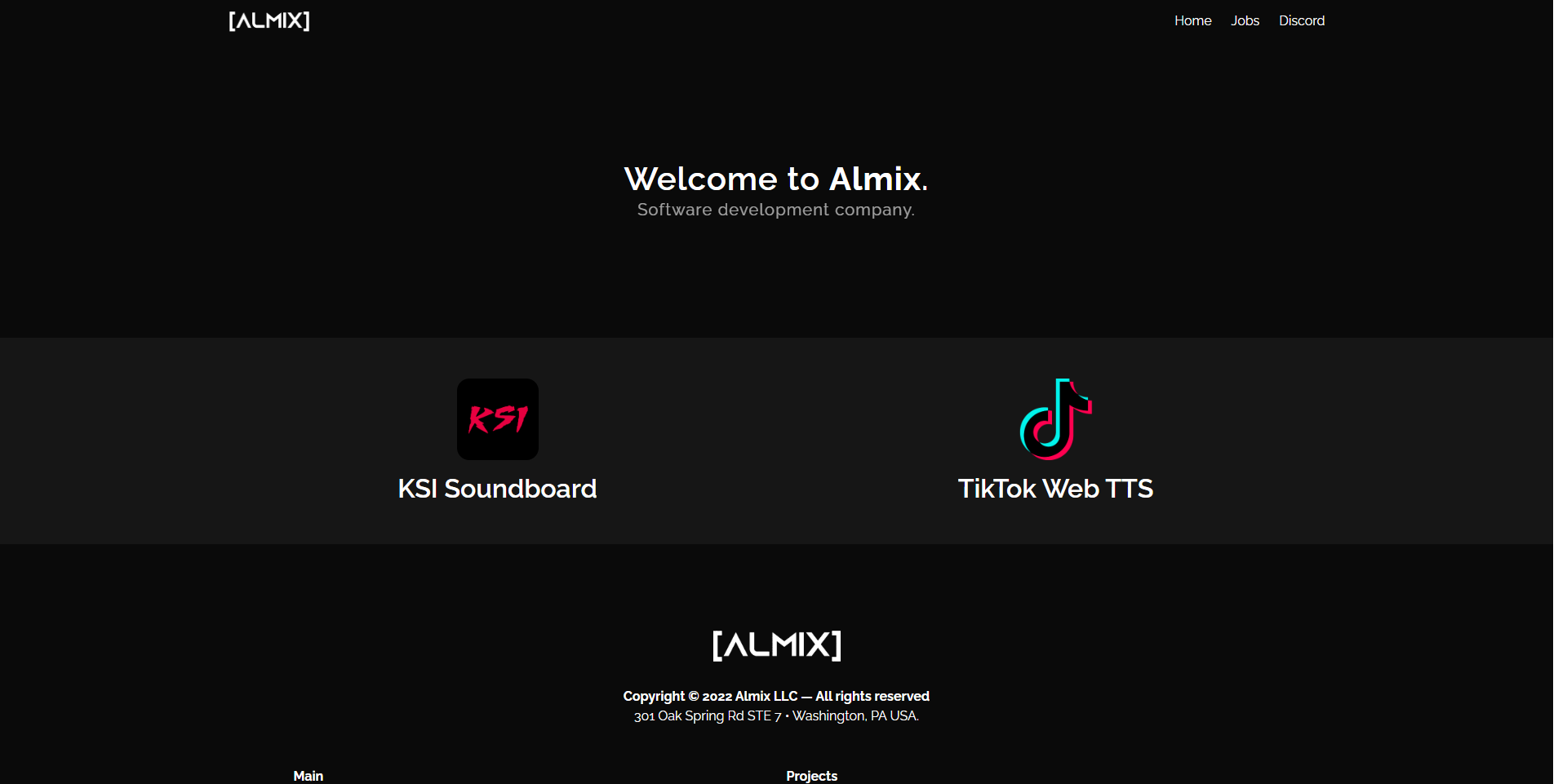 almix.net site