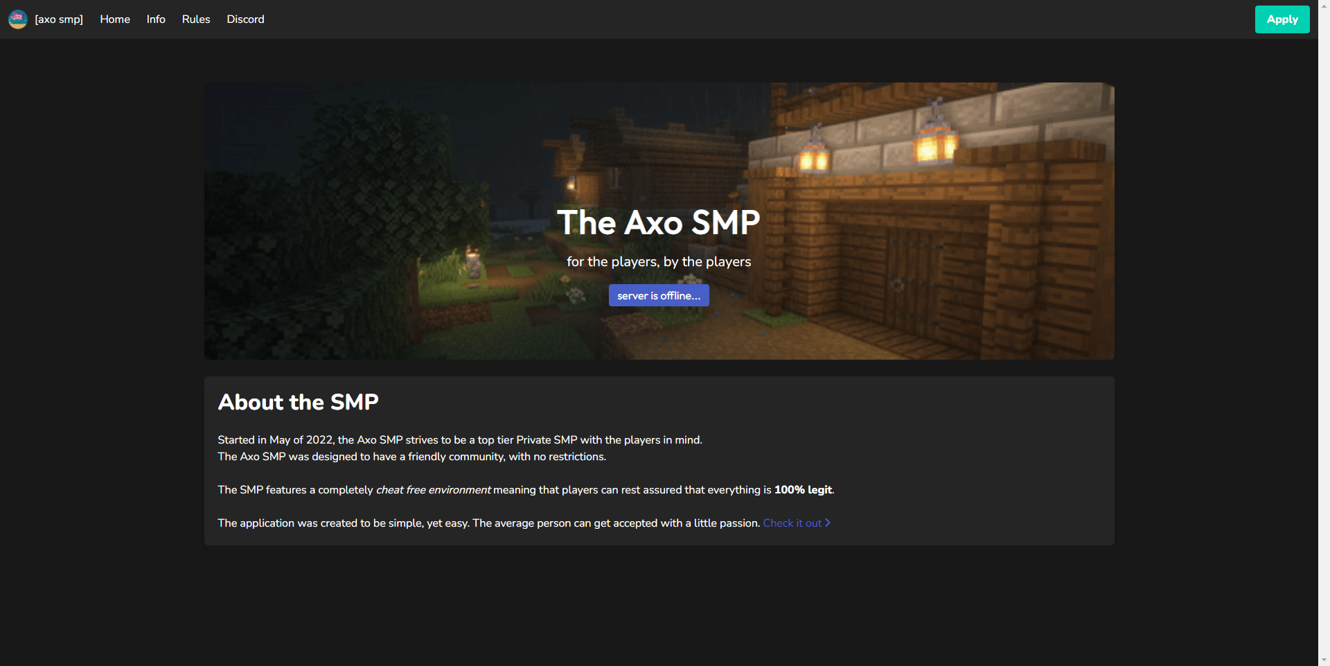 axosmp.net site