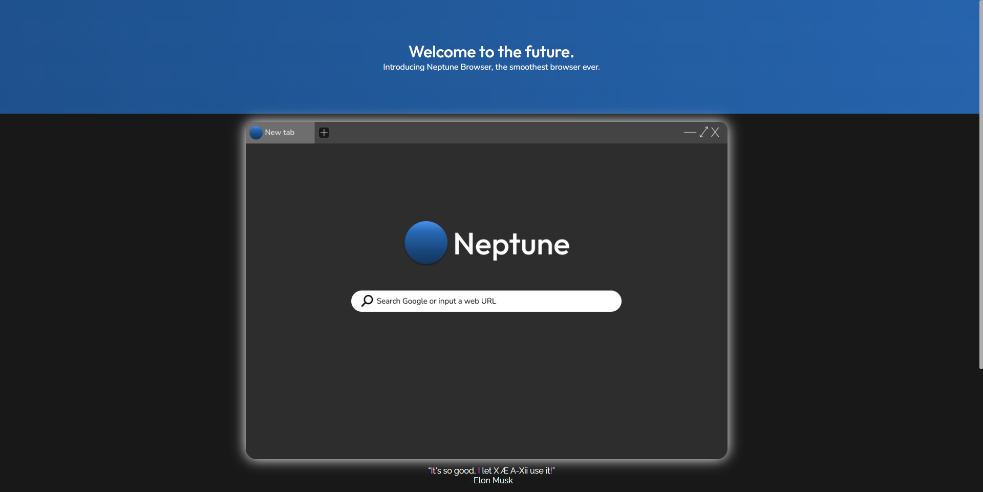 neptune.alphawin.dev site